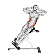 ท่า 45° Side Bend