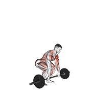ท่า Barbell Clean And Press