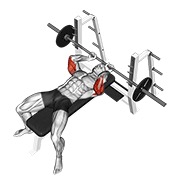 ท่า Barbell Lying Extension
