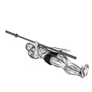 ท่า Barbell One Arm Floor Press