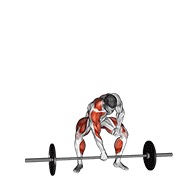 ท่า Barbell One Arm Snatch
