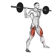 ท่า Barbell Side Split Squat V. 2