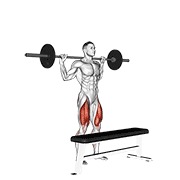 ท่า Barbell Step-up