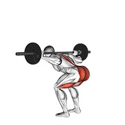 ท่า Barbell Stiff Leg Good Morning