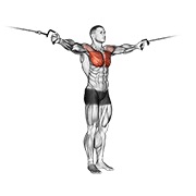 ท่า Cable Cross-over Variation