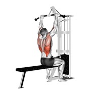 ท่า Cable Pulldown
