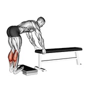 ท่า Donkey Calf Raise