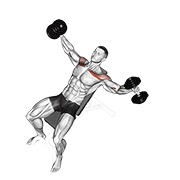 ท่า Dumbbell Incline Breeding