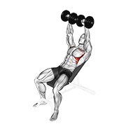 ท่า Dumbbell Incline Shoulder Raise