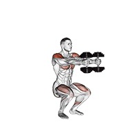 ท่า Dumbbell Iron Cross