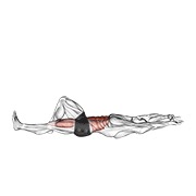 ท่า Flexion Leg Sit Up (straight Arm)