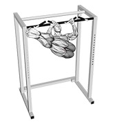 ท่า Hanging Straight Twisting Leg Hip Raise