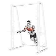ท่า Incline Reverse Grip Push-up
