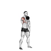 ท่า Kettlebell Arnold Press