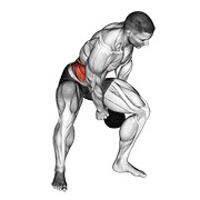 ท่า Kettlebell Figure 8