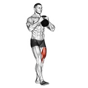 ท่า Kettlebell Pistol Squat
