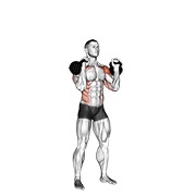 ท่า Kettlebell Seesaw Press