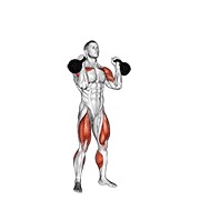 ท่า Kettlebell Thruster
