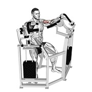 ท่า Lever Bicep Curl