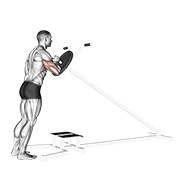 ท่า Lever One Arm Shoulder Press