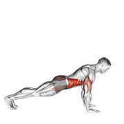ท่า Push-up To Side Plank
