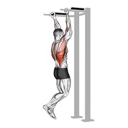 ท่า Reverse Grip Pull-up