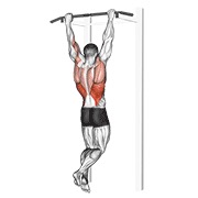 ท่า Rocky Pull-up Pulldown