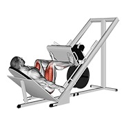 ท่า Sled 45в° Leg Wide Press