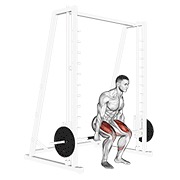 ท่า Smith Hack Squat