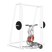 ท่า Smith Leg Press
