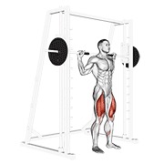 ท่า Smith Squat