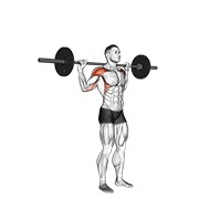 ท่า Standing Behind Neck Press