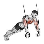 ท่า Suspended Push-up