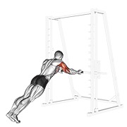 ท่า Triceps Press