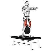 ท่า Weighted Squat