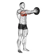 ท่า Weighted Svend Press