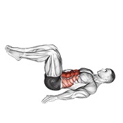 ท่า Reverse Crunch