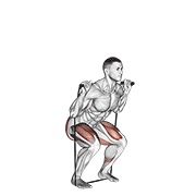 ท่า Band Squat