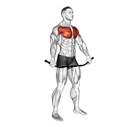 ท่า Chest And Front Of Shoulder Stretch
