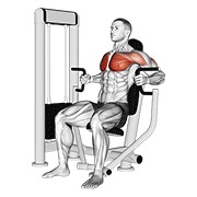ท่า Machine Inner Chest Press