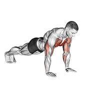 ท่า Plyo Push Up