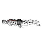 ท่า Lower Back Curl
