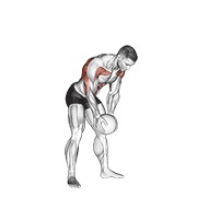 ท่า Medicine Ball Catch And Overhead Throw