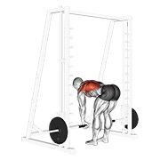 ท่า Smith Bent Over Row