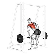 ท่า Smith One Arm Row