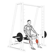 ท่า Smith Toe Raise