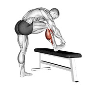 ท่า Standing Calves Calf Stretch