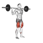 ท่า Barbell Lateral Lunge