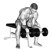 ท่า Dumbbell Finger Curls