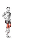 ท่า Walking Lunge